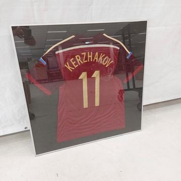 Gesigneerd Kerzhakov voetbalshirt beschikbaar voor biedingen