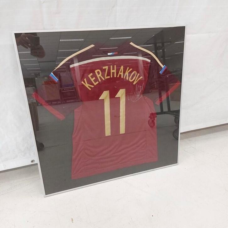 Gesigneerd Kerzhakov voetbalshirt, Verzamelen, Sportartikelen en Voetbal, Gebruikt, Shirt, Buitenlandse clubs, Ophalen