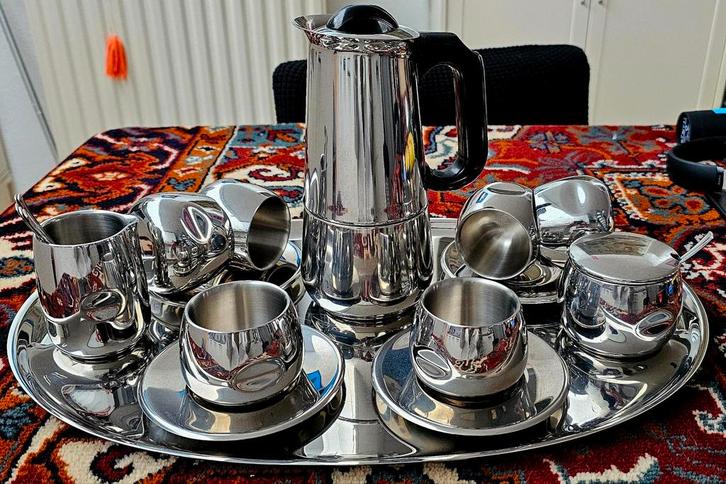 Vintage Coffee set by AMC, Huis en Inrichting, Overige Huis en Inrichting, Ophalen of Verzenden