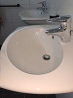 Wastafels, Doe-het-zelf en Verbouw, Sanitair, Ophalen, Gebruikt, Steen, Wastafel