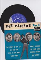 HIT parade no ! , EP uit 1957, Overige genres, EP, Gebruikt, Ophalen of Verzenden