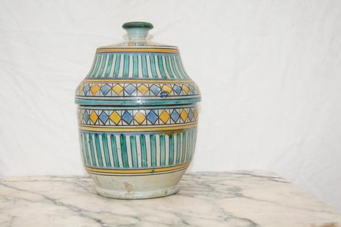 Jobana, een Marokkaanse boterpot. I, Antiek en Kunst, Antiek | Woonaccessoires, Ophalen of Verzenden