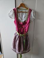 Alpin Dirndl Jurk - Maat 40 (M) - Roze, Maat 38/40 (M), Alpin, Ophalen of Verzenden, Zo goed als nieuw