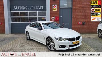 BMW 4-serie Gran Coupé 418i High Executive Edition M-pakket beschikbaar voor biedingen