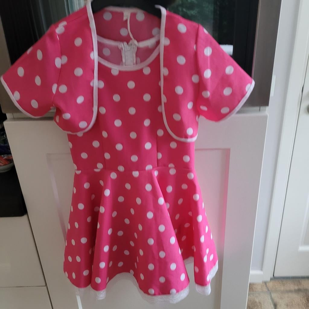 K3 JURKJE met jasje maat 116, Kinderen en Baby's, Carnavalskleding en Verkleedspullen, Ophalen of Verzenden, Gebruikt, 110 t/m 116