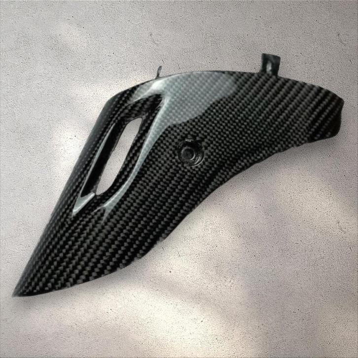 Geweven carbon schokbreker kapje vespa sprint/primavera, Motoren, Tuning en Styling, Ophalen of Verzenden