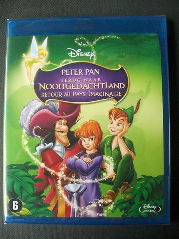 Blu-ray Disney Peter Pan Terug Naar Nooitgedachtland in seal beschikbaar voor biedingen