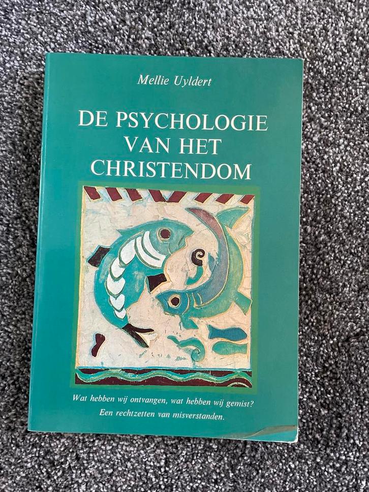 Psychologie van het Christendom - Mellie Uyldert, Boeken, Godsdienst en Theologie, Gelezen, Christendom | Katholiek, Ophalen of Verzenden
