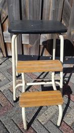 Superleuk brocante/retro/vintage trapje + gratis bakken, Ophalen