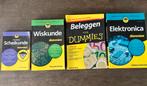 Boeken voor Dummies - Scheikunde, Wiskunde, Beleggen, Electr, Boeken, Ophalen, Beta, Gelezen, Niet van toepassing