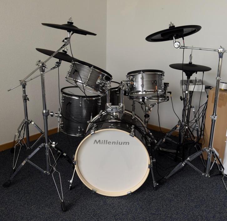 Elektrisch drumstel / Millenium MPS-1000 E-Drum Set, Muziek en Instrumenten, Drumstellen en Slagwerk, Nieuw, Overige merken, Elektronisch