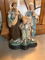 Beeld jozef, maria en kind, Antiek en Kunst, Antiek | Religie, Ophalen of Verzenden