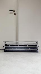 Prachtige sixties chromen buisframe wandkapstok, Zo goed als nieuw, Nvt, Minder dan 100 cm, Metaal