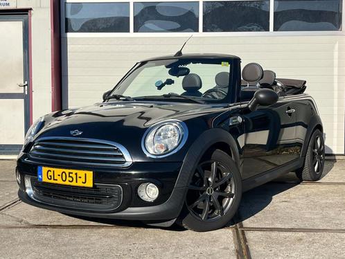 Mini Mini Cabrio 1.6 One, Auto's, Mini, Bedrijf, Te koop, Cabrio, ABS, Airbags, Airconditioning, Alarm, Boordcomputer, Centrale vergrendeling