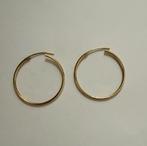 14 Karaat gouden creolen / oorbellen, Sieraden, Tassen en Uiterlijk, Oorbellen, Ophalen, Hangers, Zo goed als nieuw, Goud