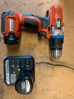 Black & Decker Boor-Schroefmachine 10.8V, Gebruikt, Variabele snelheid, Ophalen of Verzenden, Boor- en Schroefmachine