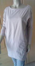 MADE IN ITALY zachtroze top/jurk maat M/L, Kleding | Dames, Tops, Maat 38/40 (M), Made in Italy, Verzenden, Lange mouw