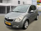 Opel Agila 1.2 Edition Automaat 1e Eig. 40.500 km +NAP NL-au, Auto's, Stof, Gebruikt, 4 cilinders, Stoelverwarming