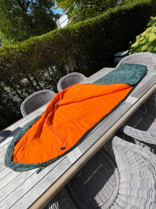 Mummie slaaozak nylon met katoenen binnenkant, Caravans en Kamperen, Slaapzakken, Zo goed als nieuw, Ophalen of Verzenden