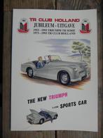 Triumph Club Jubileum Uitgave 1993, Ophalen of Verzenden, Gelezen, Overige merken