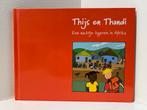 Thijs en Thandi - Een nachtje logeren in Afrika, Frits Stietman, Jongen of Meisje, Nieuw, Ophalen of Verzenden