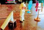 Middeleeuws Vrouw Met Blauwe Kandelaar En Twee Papegaaien, Kinderen en Baby's, Speelgoed | Playmobil, Ophalen of Verzenden, Gebruikt