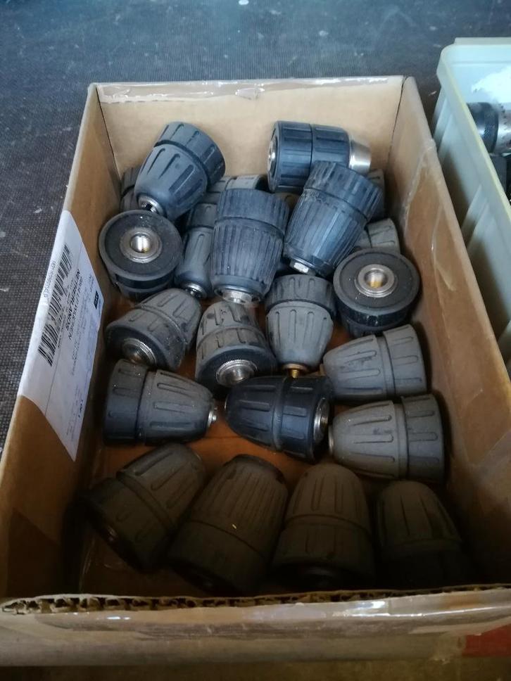 Losse boorkoppen, Doe-het-zelf en Verbouw, Gereedschap | Boormachines, Gebruikt, Overige typen, Ophalen