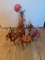 Oosterse kroonluchter, Huis en Inrichting, Lampen | Kroonluchters, Ophalen, Gebruikt, Glas