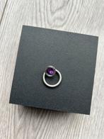 Swivel by Pur Blumentopf/nr 10 ring - Zo goed als nieuw, Ophalen of Verzenden, Zo goed als nieuw, Paars, Staal