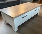Salontafel 127 x 59, Huis en Inrichting, Tafels | Salontafels, Ophalen, Gebruikt, 50 tot 100 cm, 150 tot 200 cm