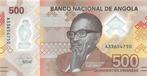 Angola 500 Kwansas 2020 Unc pn 161a, Ophalen of Verzenden, Overige landen, Los biljet