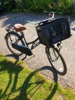 meisjesfiets Spirit 24 inch zwart, Ophalen, Gebruikt, 24 inch, Spirit Cargo