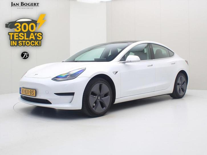 Tesla Model 3 Standard RWD Plus [ LFP ACCU+AUTOPILOT+60 kWh+, Auto's, Tesla, Bedrijf, Te koop, Model 3, ABS, Achteruitrijcamera