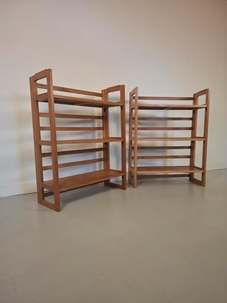Vintage design boekenkast stellingkast rek, Huis en Inrichting, Kasten | Stellingkasten, Ophalen of Verzenden