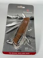 Victorinox RangerWood 55 Swiss Army Knife – Brown – 130 mm, Verzenden, Zo goed als nieuw