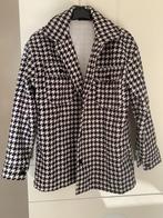 Pied-de-poule blazer / jasje / colbert, mt M/L, Kleding | Dames, Maat 38/40 (M), Zwart, Ophalen of Verzenden, Zo goed als nieuw