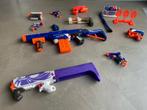 Nerf pistool met toebehoren (zie foto’s), Ophalen, Zo goed als nieuw
