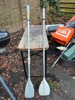 Twee peddels te koop, Watersport en Boten, Kano's, Ophalen, Gebruikt, Eén persoon, Met peddels