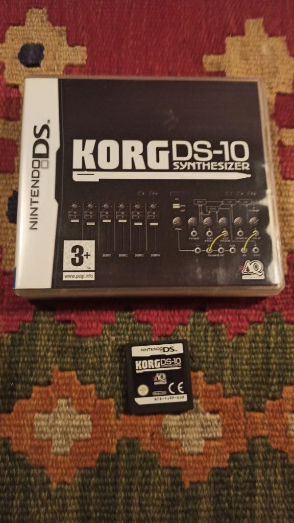 Korg DS10 Nintendo, Muziek en Instrumenten, Synthesizers, Zo goed als nieuw, Overige aantallen, Korg, Ophalen of Verzenden