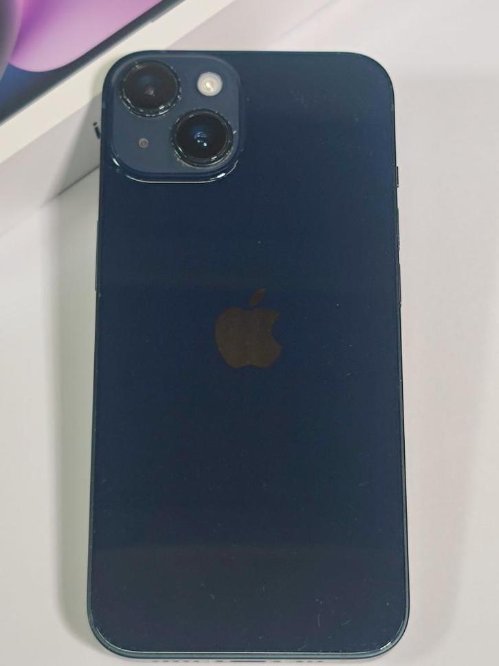 Apple iPhone 14 - 128GB - Zwart | Tweedehands | 84%, Telecommunicatie, Mobiele telefoons | Apple iPhone, Gebruikt, 128 GB, Zonder abonnement