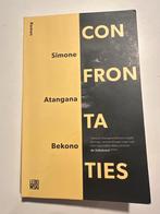 Simone Atangana Bekono - Confrontaties, Ophalen of Verzenden, Zo goed als nieuw, Simone Atangana Bekono