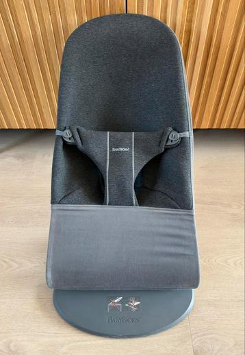 BabyBjörn Bliss wipstoel - 3D-jersey - Houtskoolgrijs beschikbaar voor biedingen