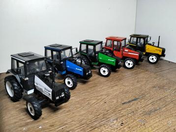 Te koop UH 5 x Volvo BM Valmet 705 GLTX Turbo div. kleuren. beschikbaar voor biedingen