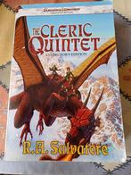 Salvatore Forgotten Realms DD. The Cleric Quintet., Ophalen, Gelezen, R.A.Salvatore