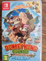 Donkey Kong Country : Tropical Freeze, Vanaf 3 jaar, Ophalen of Verzenden, Zo goed als nieuw
