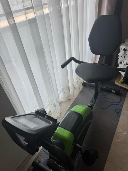 Klarfit relaxbike, Sport en Fitness, Fitnessapparatuur, Zo goed als nieuw, Ophalen