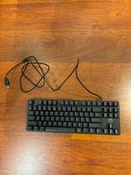 Qware Gaming Toetsenbord met LED - Blauwe Keycaps, Gebruikt, Gaming toetsenbord, Ophalen of Verzenden, Qwerty