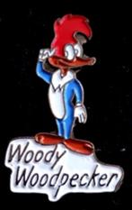 Woody Woodpecker pin- gelakt, Verzamelen, Verzenden, Nieuw, Figuurtje, Speldje of Pin