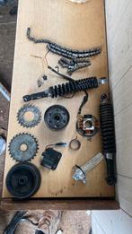 Tomos onderdelen, Ophalen