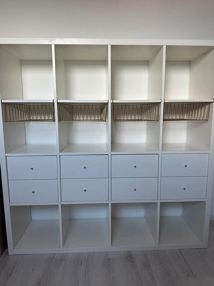 Ikea kallex opbergkast met lades, Huis en Inrichting, Kasten | Wandmeubels, Zo goed als nieuw, Minder dan 100 cm, Minder dan 150 cm